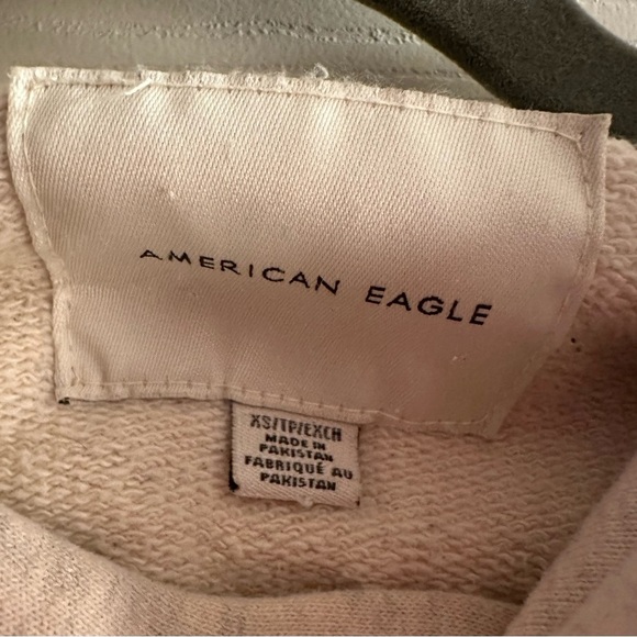 Men's Cream Hoodie - Picture 4 of 6